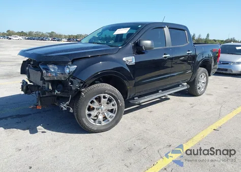 2019 Ford Ranger Xlt from USA, damaged, VIN 1FTER4FH5KLA40446